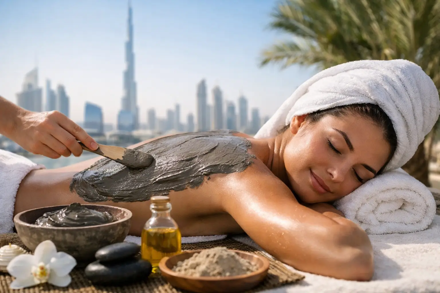 Ghassoul Mud Treatment Dubai Benefits