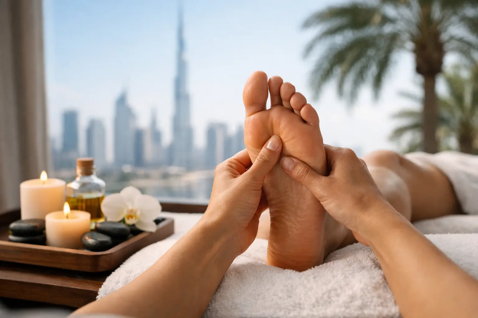 Reflexology in Dubai for Real Relief