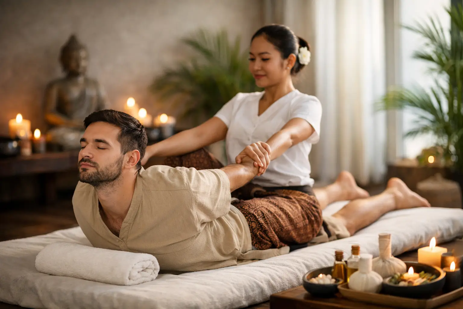 Thai Massage Dubai for Deep Relief Thai Massage Dubai for Deep Relief
