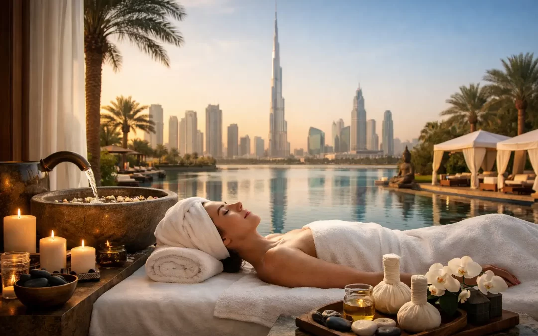 What Defines a Luxury Spa Experience Dubai