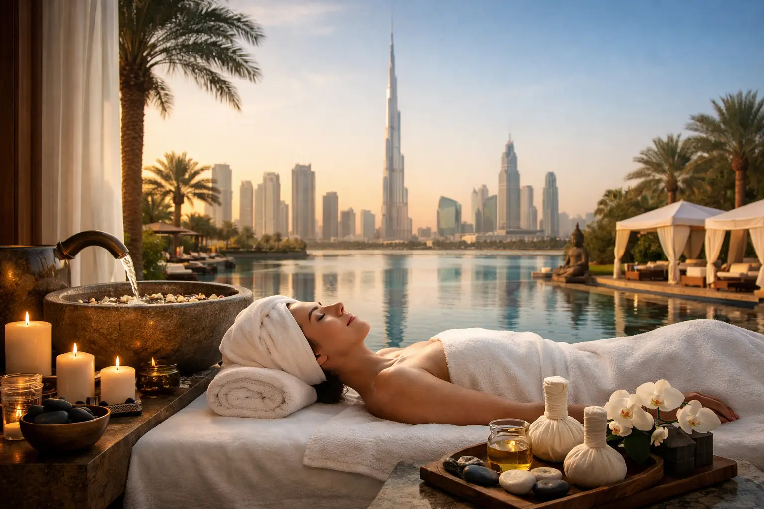 What Defines a Luxury Spa Experience Dubai