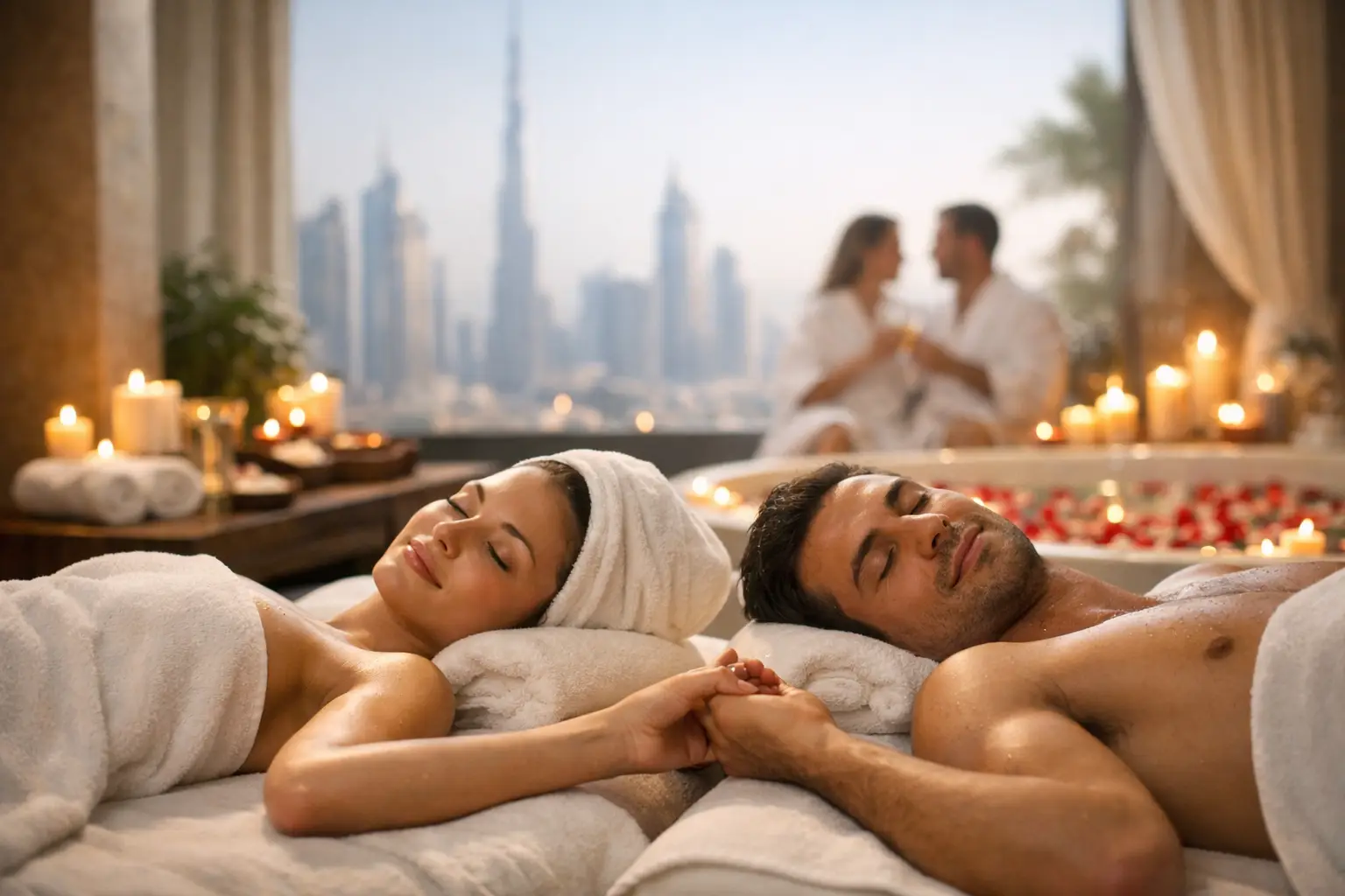 7 Best Spa Treatments for Couples in Dubai