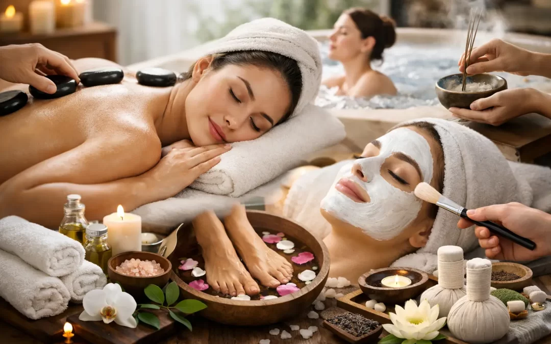 8 Best Spa Treatments for Stress Relief