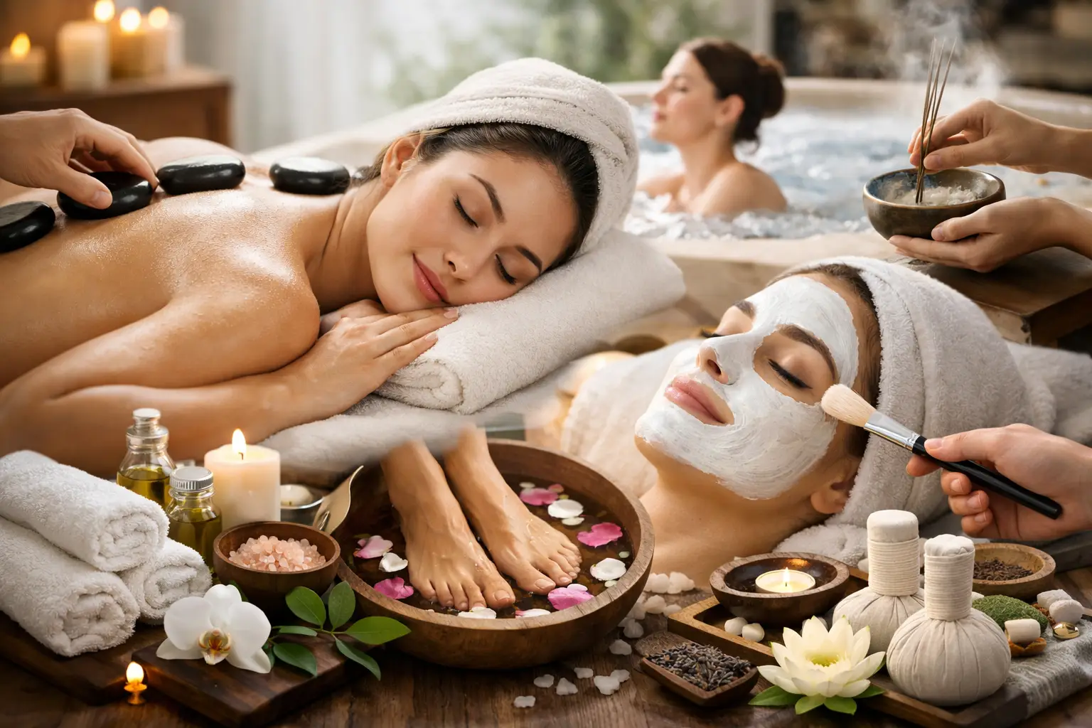 8 Best Spa Treatments for Stress Relief