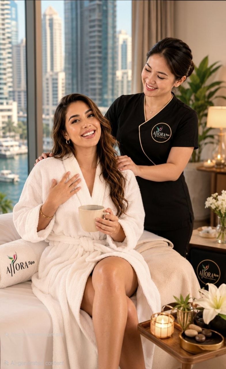 Allora spa Dubai home spa services
