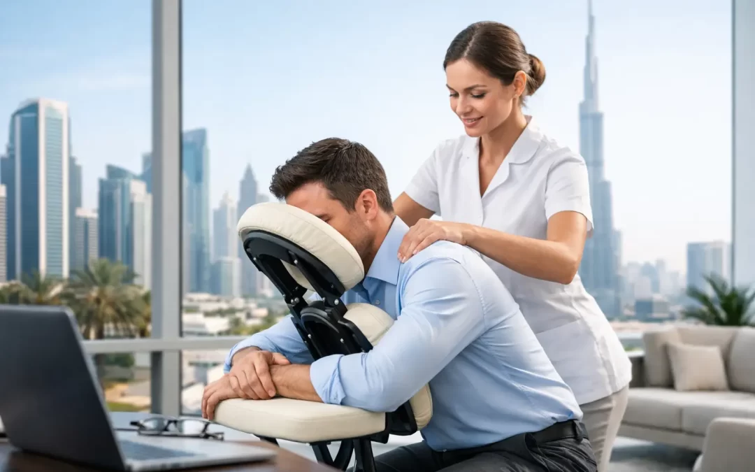 Best Massage for Office Workers in Dubai