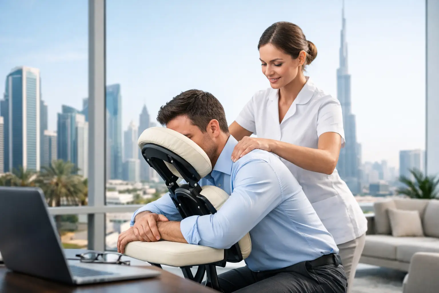Best Massage for Office Workers in Dubai Best Massage for Office Workers in Dubai