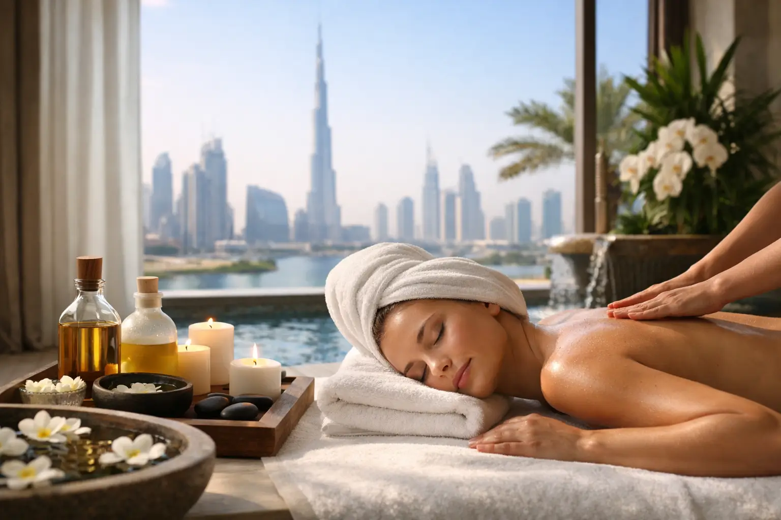 How to Choose the Right Spa in Dubai