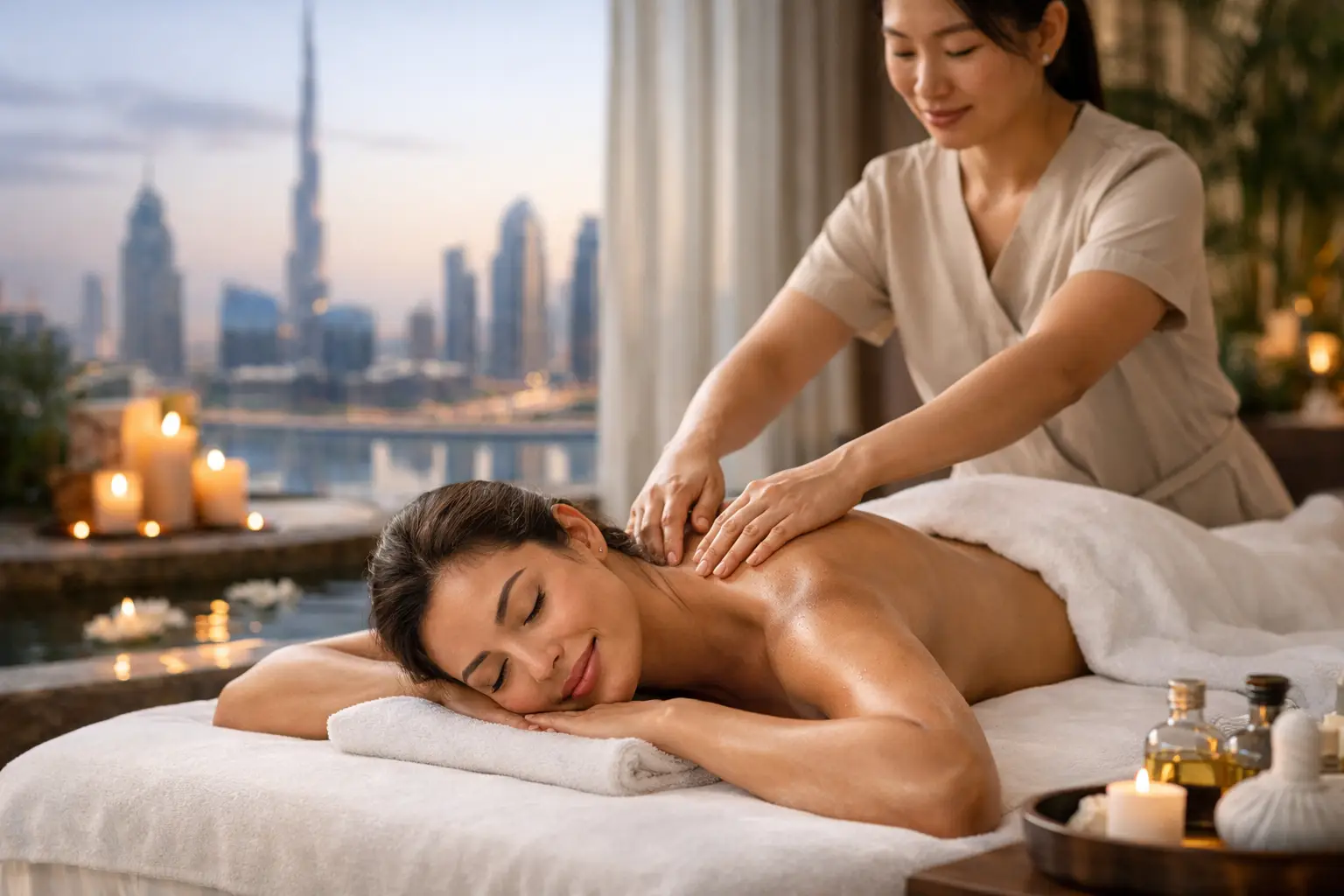 Massage Dubai: What a Premium Spa Should Feel Like