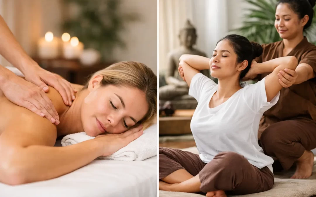 Swedish Massage vs Thai Massage for Your Needs