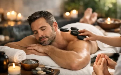 A Spa Package for Men That Restores and Recharges
